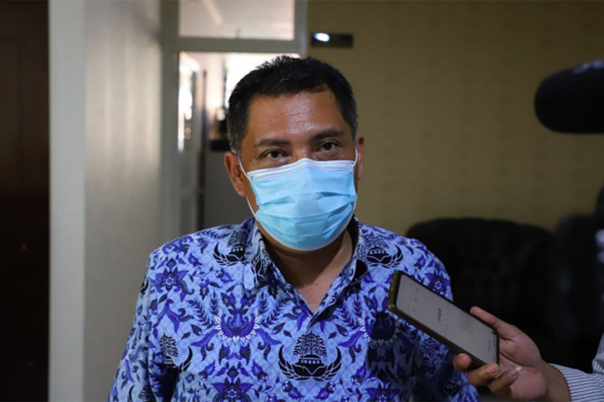 Kasatpol PP Kota Surabaya Eddy Christijanto. Foto: Humas Pemkot Surabaya Kasatpol PP Kota Surabaya Eddy Christijanto. Foto: Humas Pemkot Surabaya