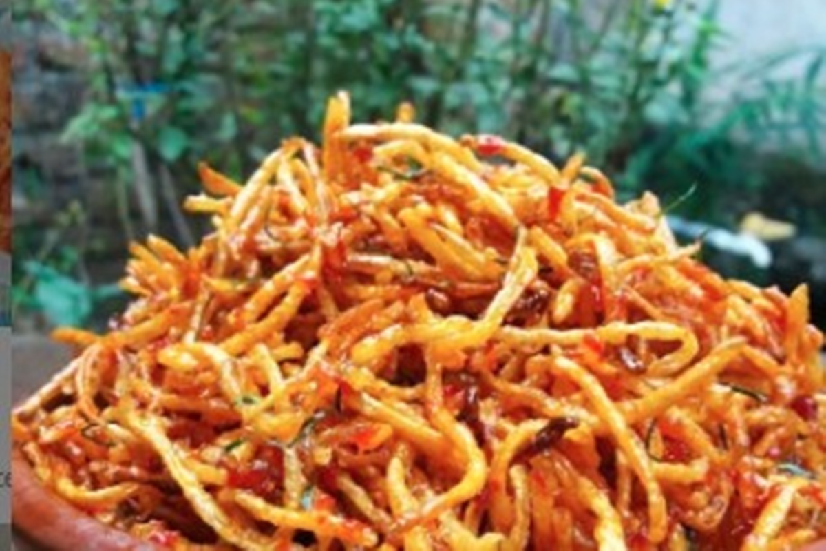 Kentang kering (foto: SC Ig @dapur.raditya) Kentang kering (foto: SC Ig @dapur.raditya)