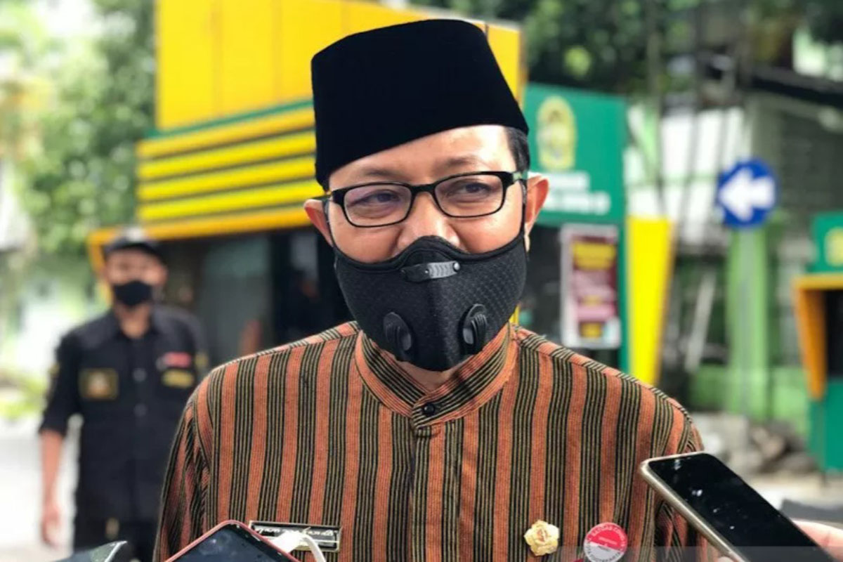 Ketua Harian Satgas Penanganan COVID-19 Yogyakarta Heroe Poerwadi. (Foto: Antara/Eka AR) Ketua Harian Satgas Penanganan COVID-19 Yogyakarta Heroe Poerwadi. (Foto: Antara/Eka AR)