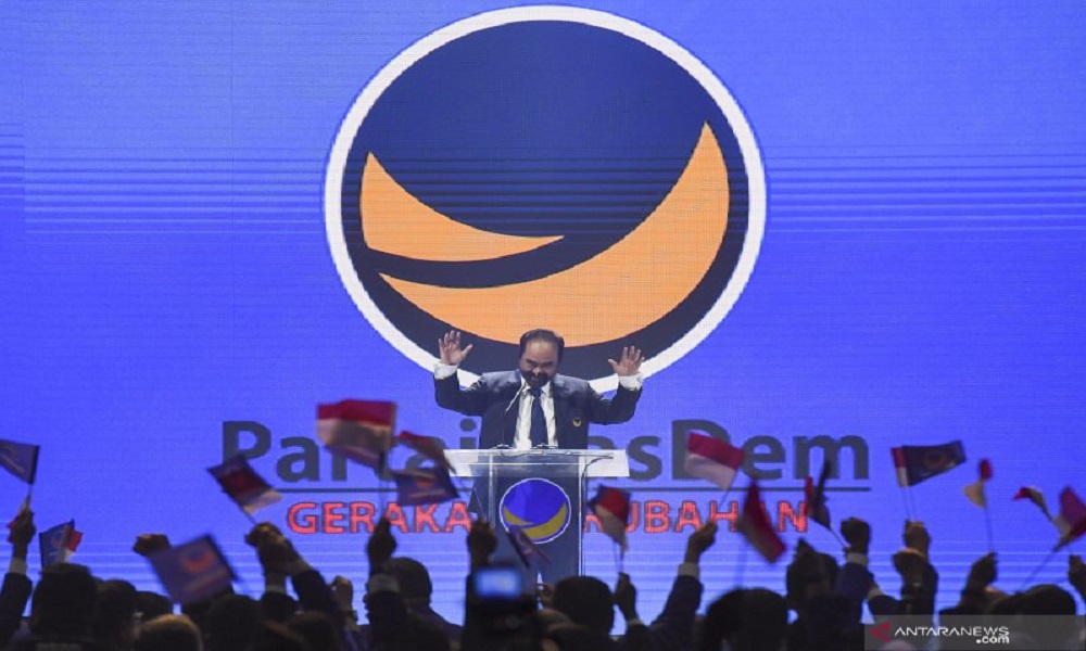 Ketum Partai NasDem Surya Paloh. FOTO: Antara Ketum Partai NasDem Surya Paloh. FOTO: Antara