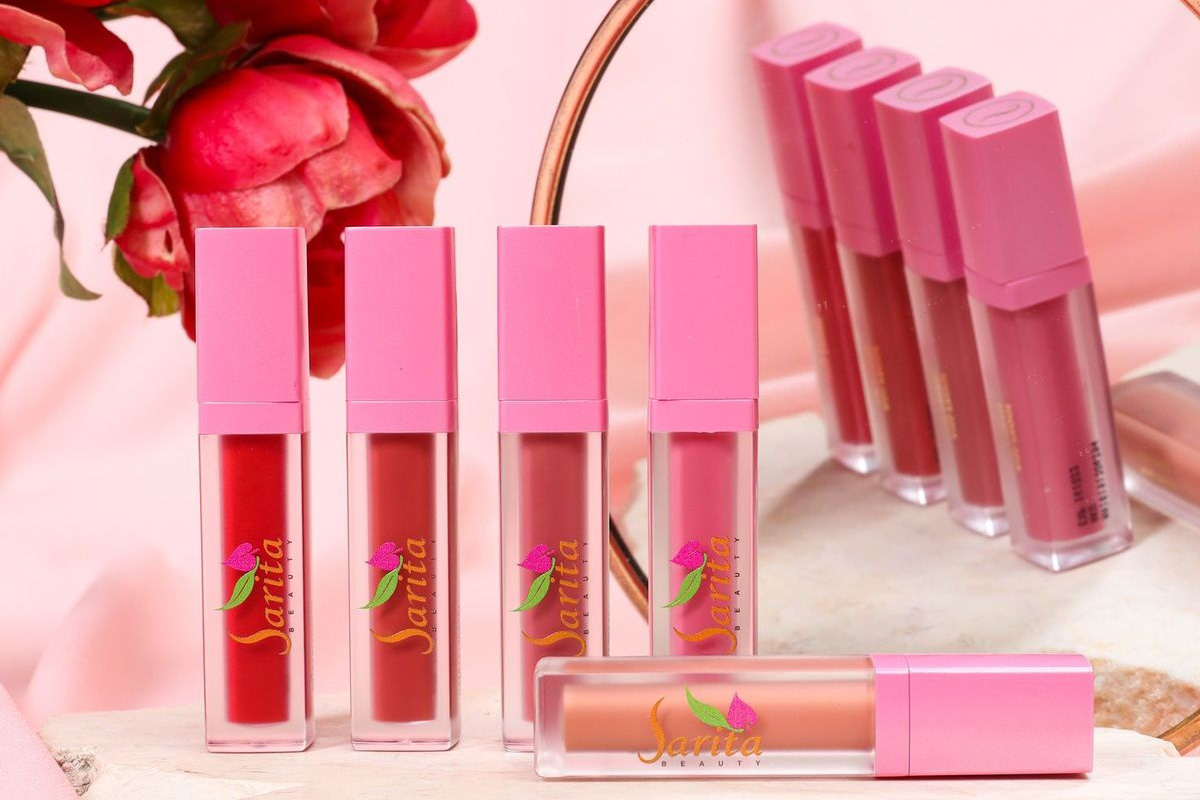 Lip cream Sarita Beauty. Foto: Sarita Beauty Lip cream Sarita Beauty. Foto: Sarita Beauty