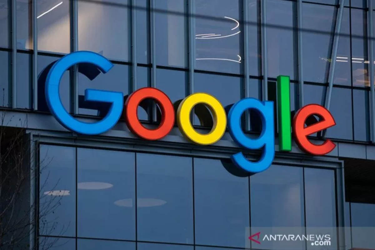 Logo Google. ANTARA/Shutterstock/pri. (ANTARA/Shutterstock) Logo Google. ANTARA/Shutterstock/pri. (ANTARA/Shutterstock)