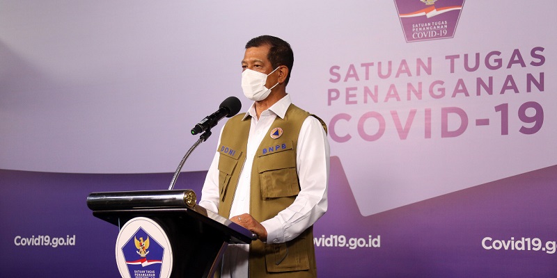 Mantan Kepala BNPB Doni Monardo (Foto: Humas Setkab) Mantan Kepala BNPB Doni Monardo (Foto: Humas Setkab)
