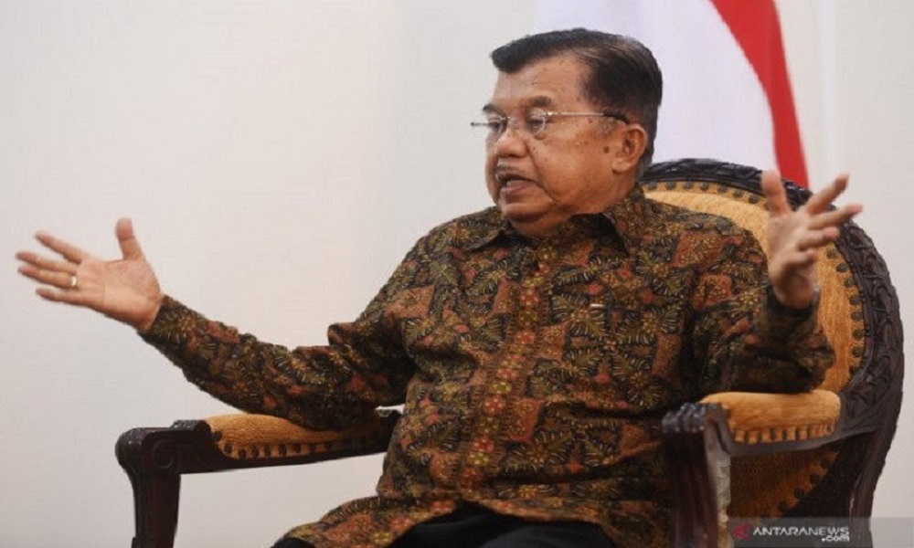 Mantan Wapres Jusuf Kalla. FOTO: Antara Mantan Wapres Jusuf Kalla. FOTO: Antara
