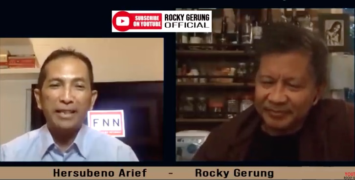 Pengakuan Rocky Gerung Sangat Mencengangkan: Wah, Bisa Habis Saya (Foto: YouTube/rockygerungofficial) Pengakuan Rocky Gerung Sangat Mencengangkan: Wah, Bisa Habis Saya (Foto: YouTube/rockygerungofficial)