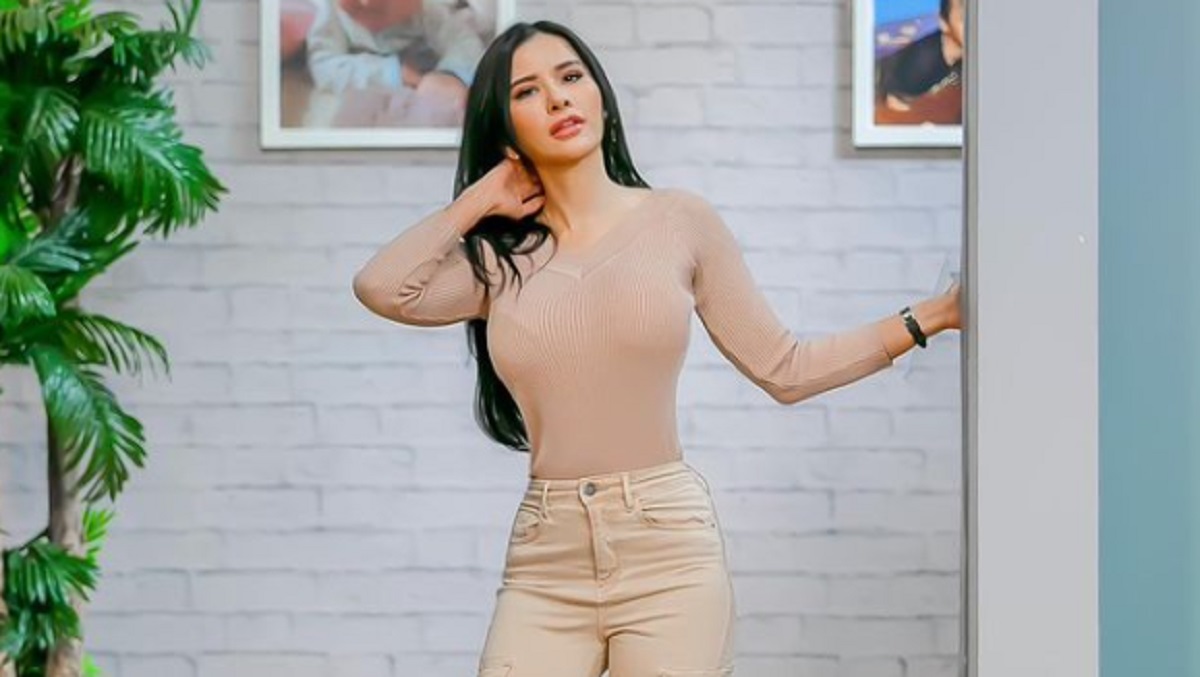 Presenter Maria Vania (Foto: instagram Maria Vania) Presenter Maria Vania (Foto: instagram Maria Vania)