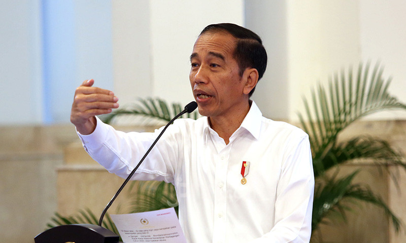 Presiden Jokowi. Foto: JPNN.com Presiden Jokowi. Foto: JPNN.com