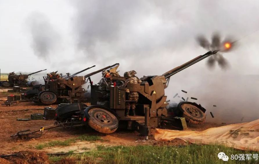 Salah satu gambar yang dirilis militer China untuk memberi peringatan terhadap Taiwan. (Foto: 80th Group Army via Newsweek) Salah satu gambar yang dirilis militer China untuk memberi peringatan terhadap Taiwan. (Foto: 80th Group Army via Newsweek)