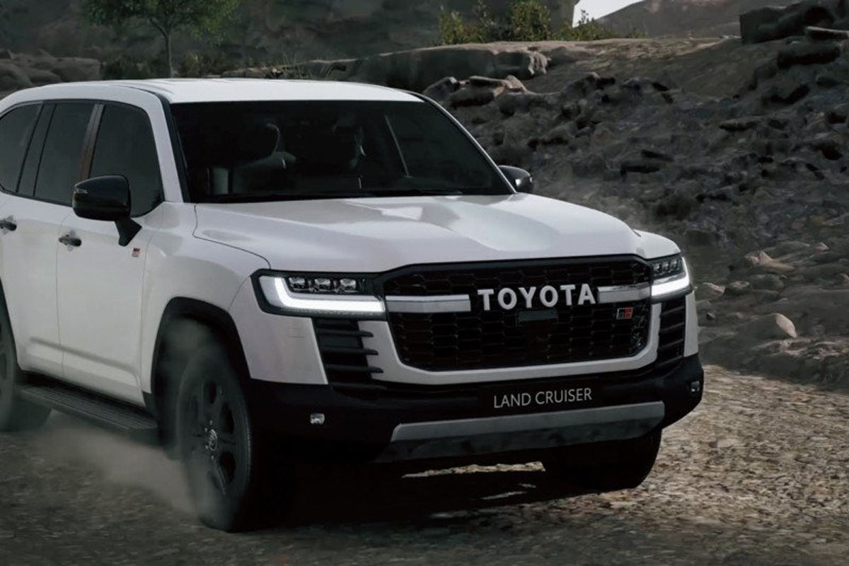 The New Toyota Land Cruiser (ANTARA/Toyota Global) The New Toyota Land Cruiser (ANTARA/Toyota Global)