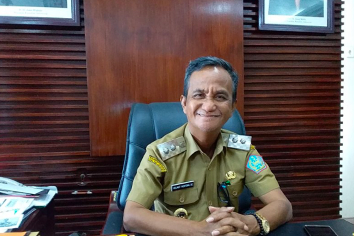 Wakil Bupati Sangihe Helmud Hontong. Foto: Antara/HO-Dok. Pribadi Wakil Bupati Sangihe Helmud Hontong. Foto: Antara/HO-Dok. Pribadi