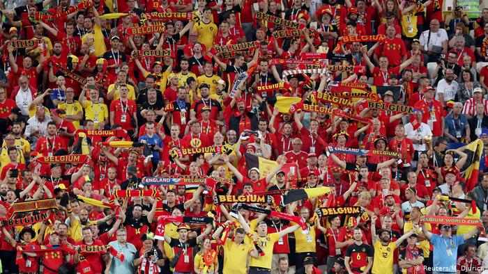 Eden Hazard dan Thorgan Hazard menggila saat Timnas Belgia sukses menggilas Rusia dengan skor telak 4-1. (foto: Reuters) Eden Hazard dan Thorgan Hazard menggila saat Timnas Belgia sukses menggilas Rusia dengan skor telak 4-1. (foto: Reuters)