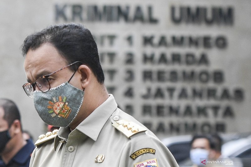 Gubernur DKI Jakarta Anies Baswedan (Foto: ANTARA) Gubernur DKI Jakarta Anies Baswedan (Foto: ANTARA)
