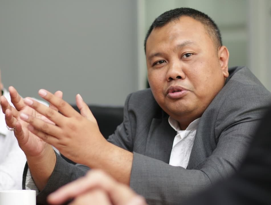 Hendri Satrio. Foto: instagram @hendrisatrio Hendri Satrio. Foto: instagram @hendrisatrio