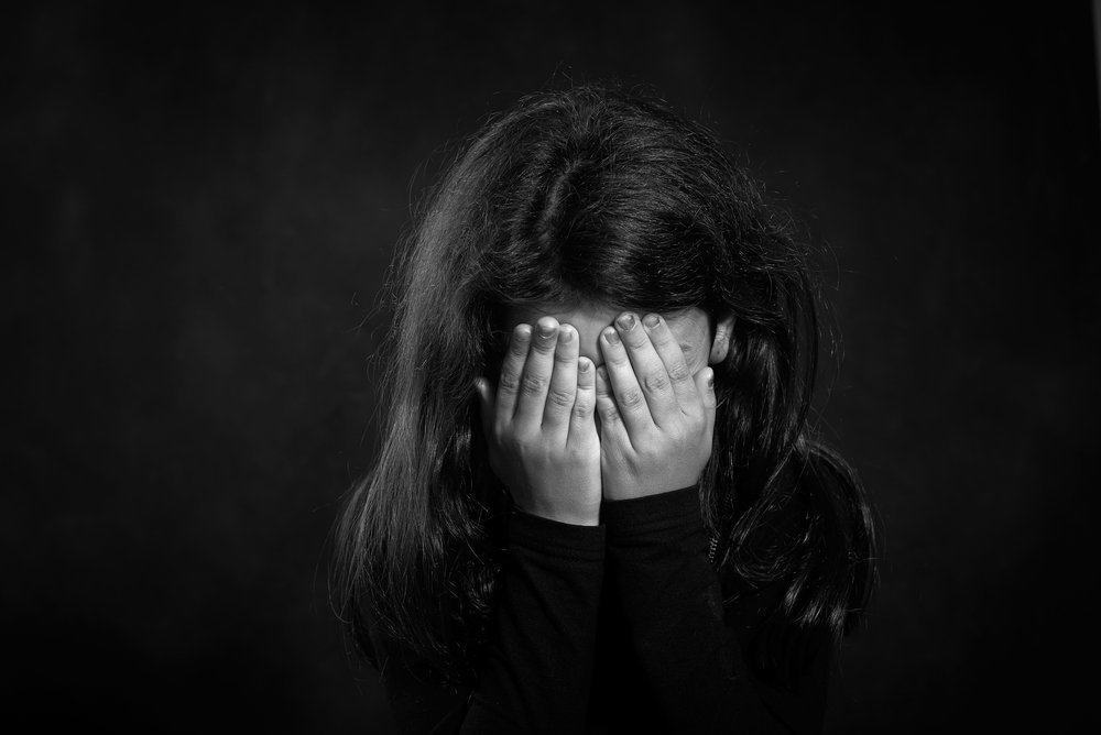 ilustrasi anak menjadi korban pelecehan. foto: shuttestock ilustrasi anak menjadi korban pelecehan. foto: shuttestock