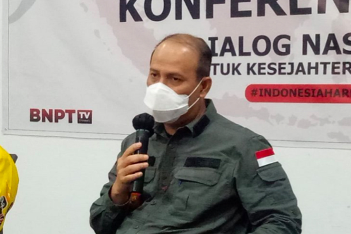Kepala BNPT Komjen Pol Boy Rafli Amar. Foto: Antara/Evarianus Supar Kepala BNPT Komjen Pol Boy Rafli Amar. Foto: Antara/Evarianus Supar