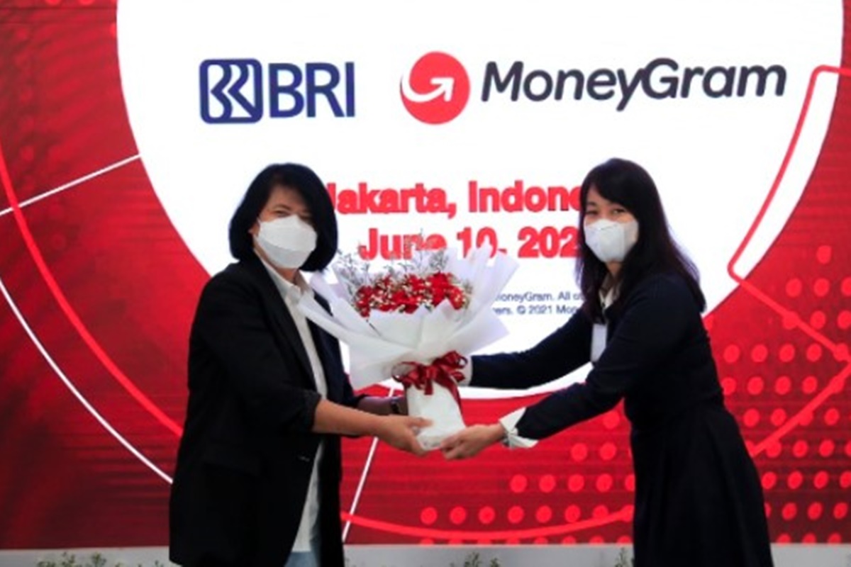 Kerja sama remitansi PT. Bank Rakyat Indonesia (Persero) Tbk dengan MoneyGram International, Inc (foto: Dok. BRI) Kerja sama remitansi PT. Bank Rakyat Indonesia (Persero) Tbk dengan MoneyGram International, Inc (foto: Dok. BRI)
