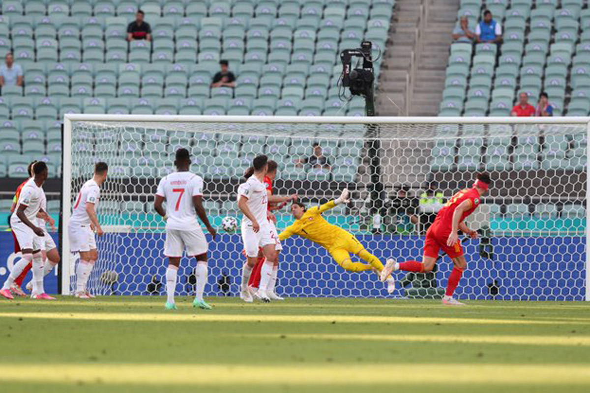 Pertandingan Piala Eropa 2020 yang mempertemukan Swiss vs Turki dapat disaksikan secara langsung via link live streaming berikut ini. (Foto: Twitter/@Euro2020) Pertandingan Piala Eropa 2020 yang mempertemukan Swiss vs Turki dapat disaksikan secara langsung via link live streaming berikut ini. (Foto: Twitter/@Euro2020)