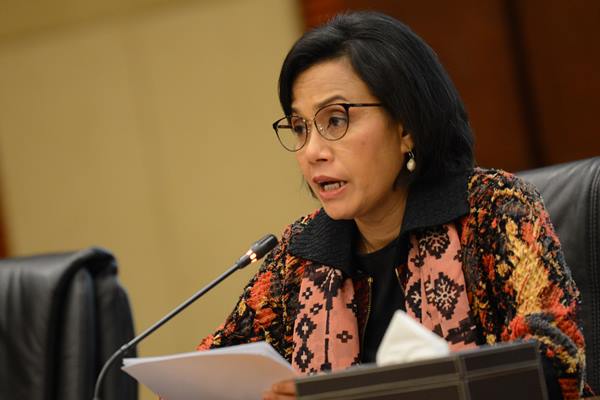 Menteri Keuangan Sri Mulyani. Foto: Antara Menteri Keuangan Sri Mulyani. Foto: Antara