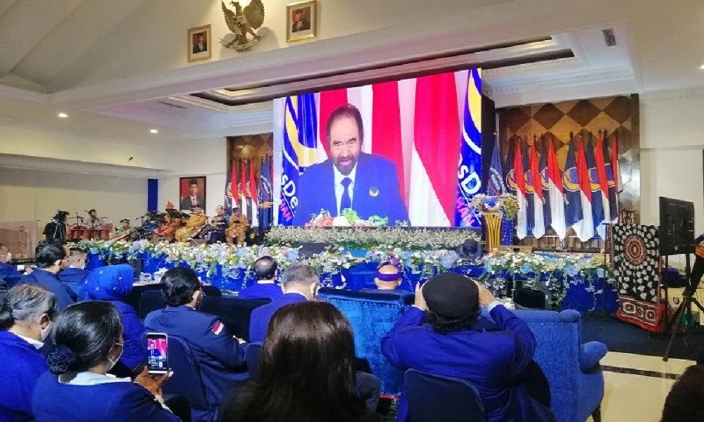 NasDem Siap gelar konvensi capres. FOTO: Antara NasDem Siap gelar konvensi capres. FOTO: Antara