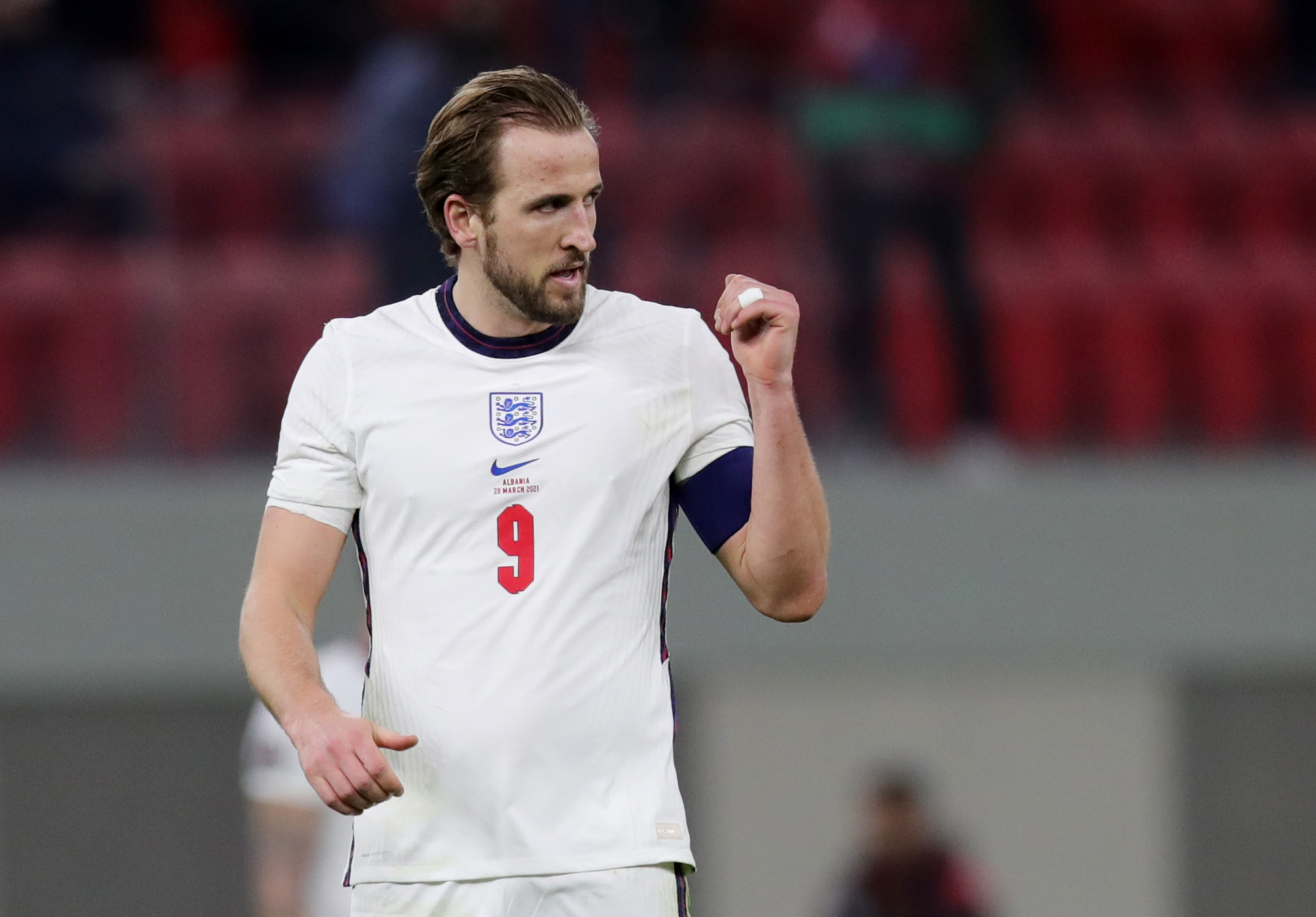 Pertandingan Piala Eropa 2020 yang mempertemukan Inggris vs Kroasia dapat disaksikan secara langsung via link live streaming berikut ini. (foto: REUTERS/Florion Goga) Pertandingan Piala Eropa 2020 yang mempertemukan Inggris vs Kroasia dapat disaksikan secara langsung via link live streaming berikut ini. (foto: REUTERS/Florion Goga)