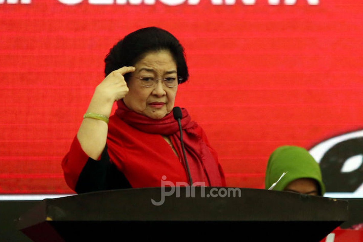 Presiden Kelima RI Megawati Soekarnoputri. Foto: JPNN.com/GenPI.co Presiden Kelima RI Megawati Soekarnoputri. Foto: JPNN.com/GenPI.co