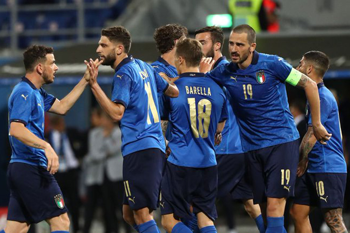 Timnas Italia. Foto: Twitter/@Azzurri Timnas Italia. Foto: Twitter/@Azzurri