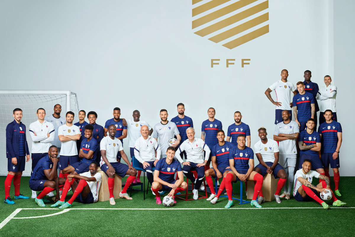 Timnas Prancis menjelang Piala Eropa 2020. Foto: Twitter/FrenchTeam Timnas Prancis menjelang Piala Eropa 2020. Foto: Twitter/FrenchTeam