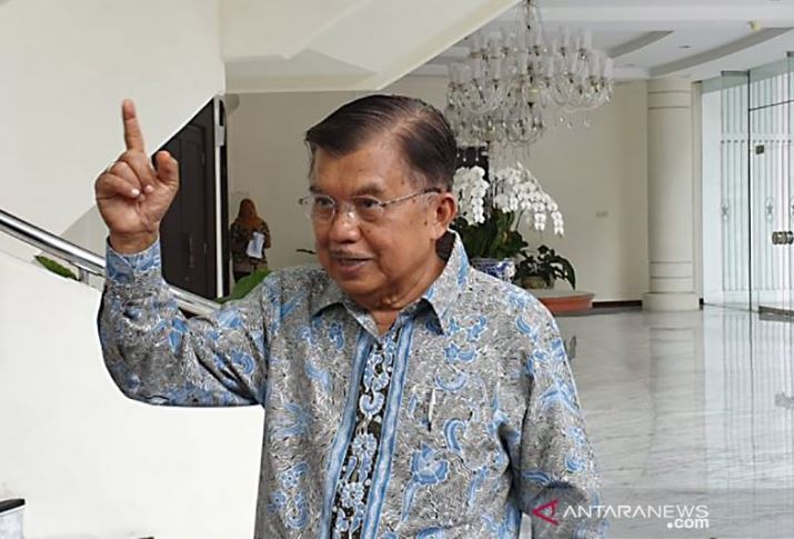 Jusuf Kalla. (Foto: Antara/Fransiska Ninditya/aa.) Jusuf Kalla. (Foto: Antara/Fransiska Ninditya/aa.)