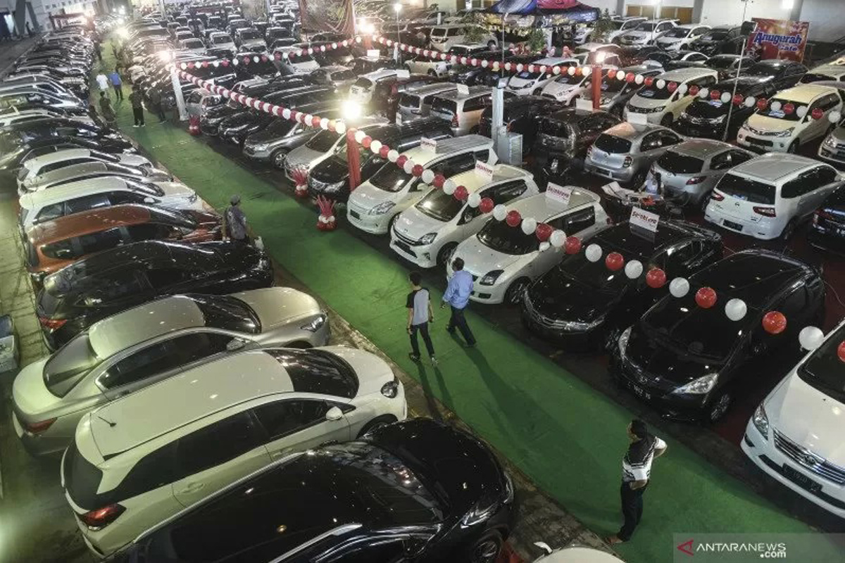 Pameran mobil. Foto: Antara Pameran mobil. Foto: Antara