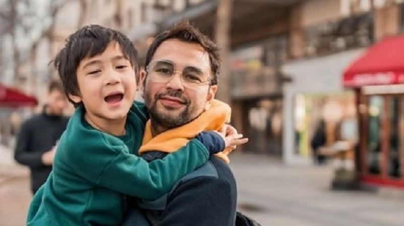 Rafathar Malik Ahmad dan Raffi Ahmad (foto: Instagram Raffi Ahmad) Rafathar Malik Ahmad dan Raffi Ahmad (foto: Instagram Raffi Ahmad)