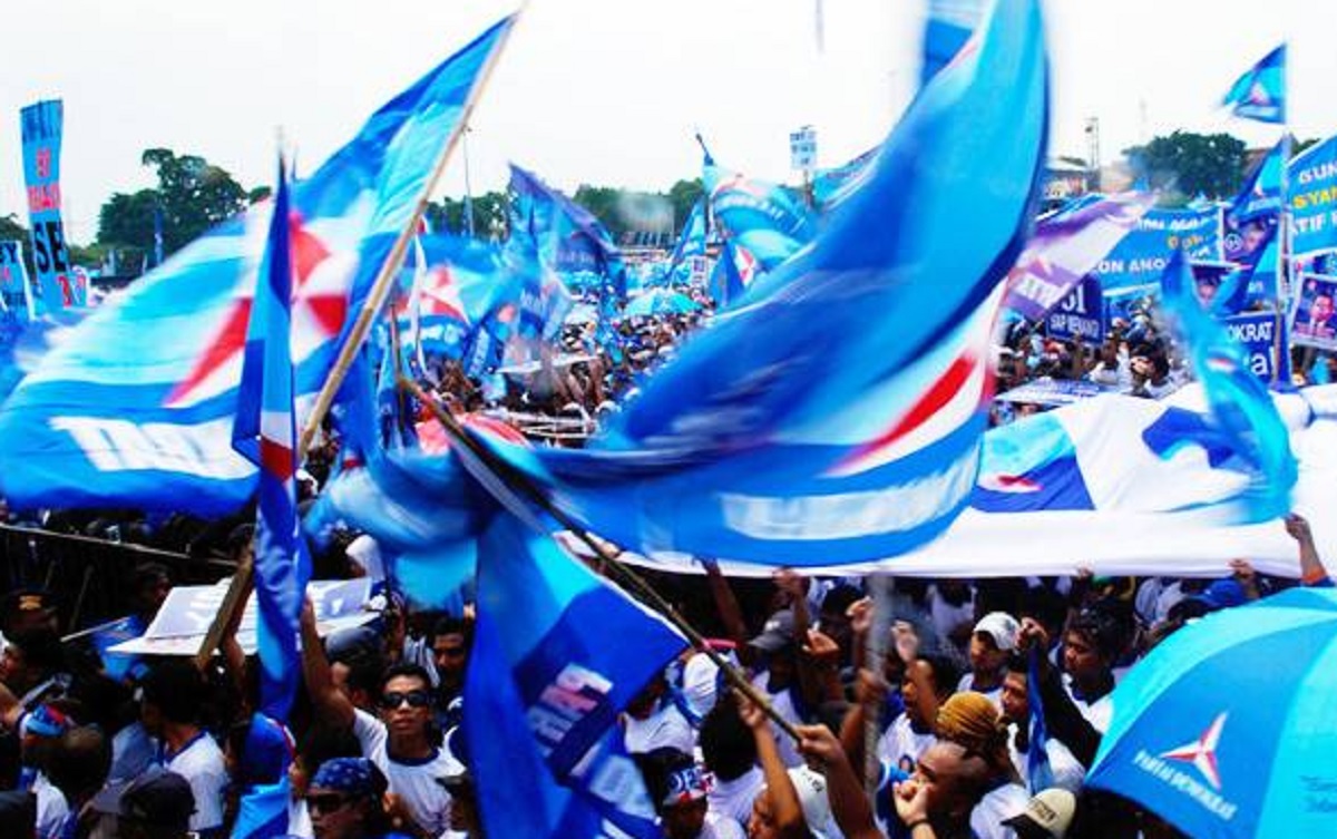 Survei SMRC: Gerindra dan Golkar Bersaing Ketat, Demokrat Melejit (Foto: JPNN.com/GenPI.co) Survei SMRC: Gerindra dan Golkar Bersaing Ketat, Demokrat Melejit (Foto: JPNN.com/GenPI.co)