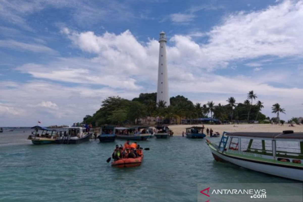 Destinasi wisata di Pulau Belitung (Antara/Aprionis) Destinasi wisata di Pulau Belitung (Antara/Aprionis)