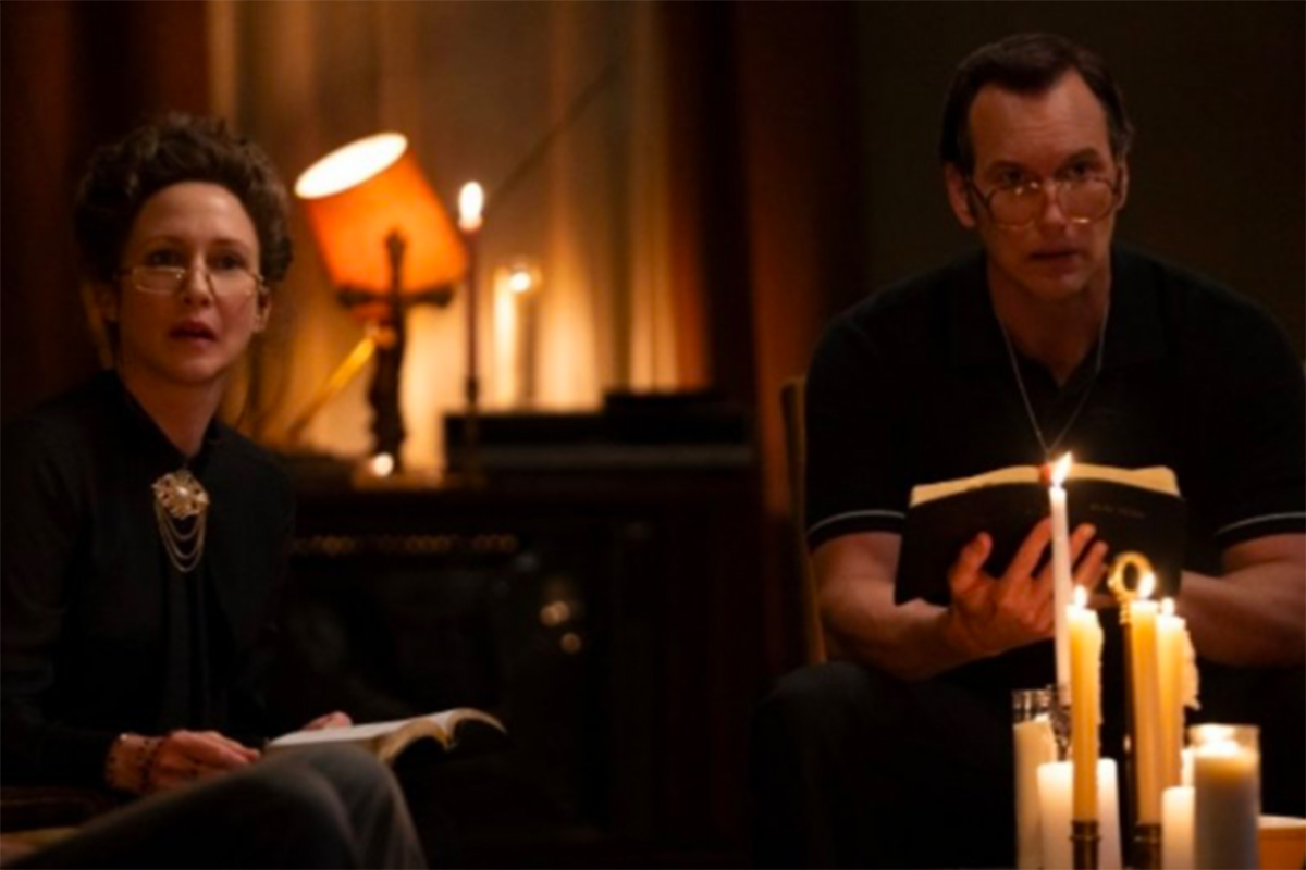 Film The Conjuring 3. Foto: Antara/New Line Film The Conjuring 3. Foto: Antara/New Line