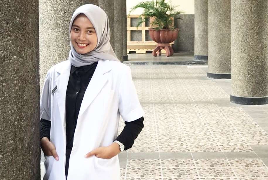 Foto: Dokter hewan Rahmadila Rahardiani Foto: Dokter hewan Rahmadila Rahardiani
