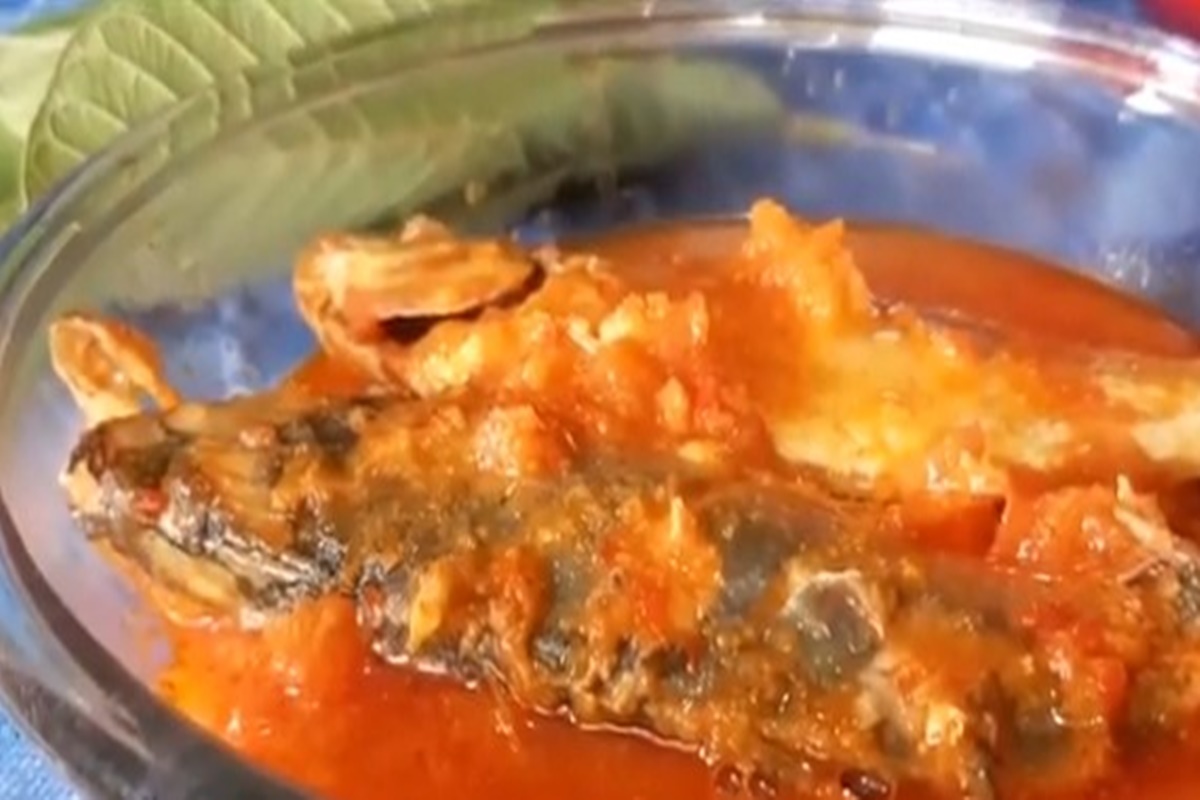 Ikan kembung asam padeh (foto: YouTube linda yunistika) Ikan kembung asam padeh (foto: YouTube linda yunistika)