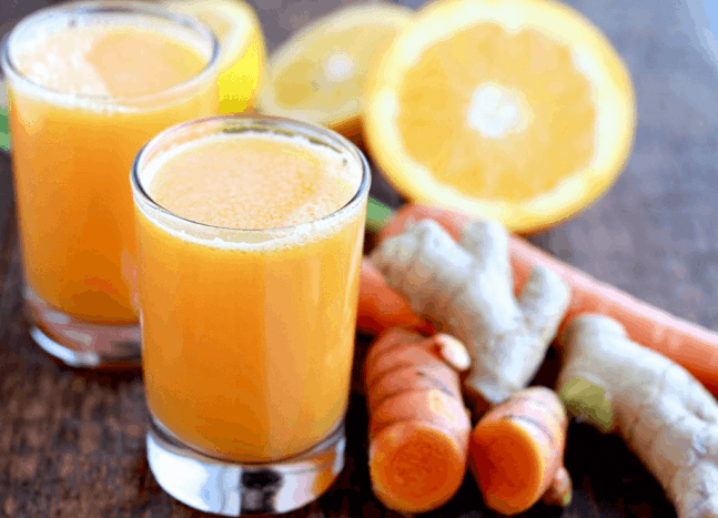 ilustrasi minuman temulawak. foto: shutterstock ilustrasi minuman temulawak. foto: shutterstock