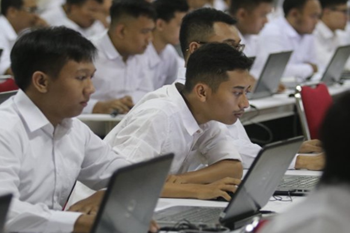 Ilustrasi, seleksi ASN (foto: Antara) Ilustrasi, seleksi ASN (foto: Antara)
