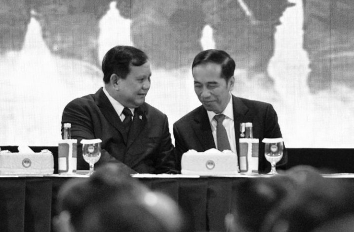 Jokowi (kanan) dan Prabowo Subianto. Foto: instagram prabowo Jokowi (kanan) dan Prabowo Subianto. Foto: instagram prabowo