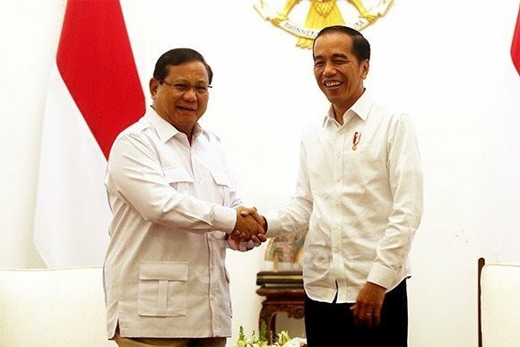 Presiden Joko Widodo dan Prabowo Subianto. Foto: JPNN.com Presiden Joko Widodo dan Prabowo Subianto. Foto: JPNN.com