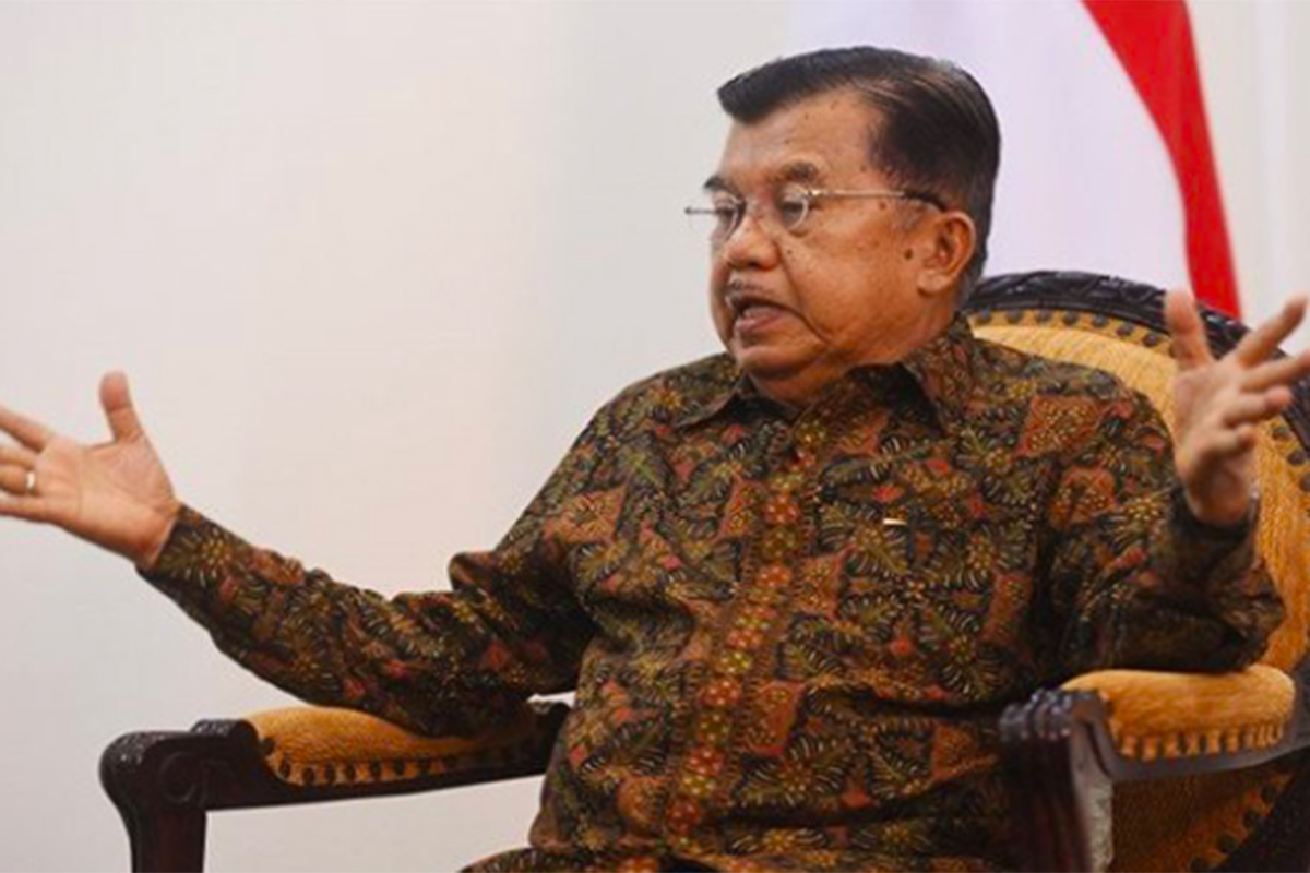 Jusuf Kalla. Foto: Antara Jusuf Kalla. Foto: Antara