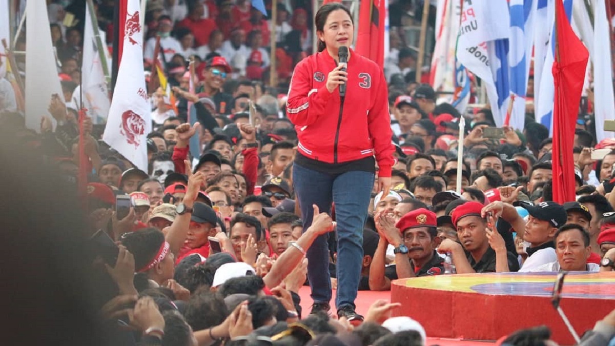 Gerak-gerik Puan Maharani selama ini dinilai ada manuver tertentu jelang Pilpres 2024.(Foto: JPNN) Gerak-gerik Puan Maharani selama ini dinilai ada manuver tertentu jelang Pilpres 2024.(Foto: JPNN)