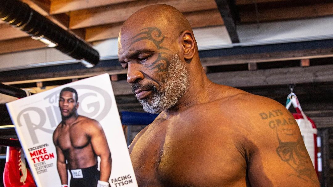 Legenda tinju dunia, Mike Tyson memang dikenal sebagai petinju yang tidak pernah lepas dari kabar kontroversial. (foto: Instagram Mike Tyson) Legenda tinju dunia, Mike Tyson memang dikenal sebagai petinju yang tidak pernah lepas dari kabar kontroversial. (foto: Instagram Mike Tyson)