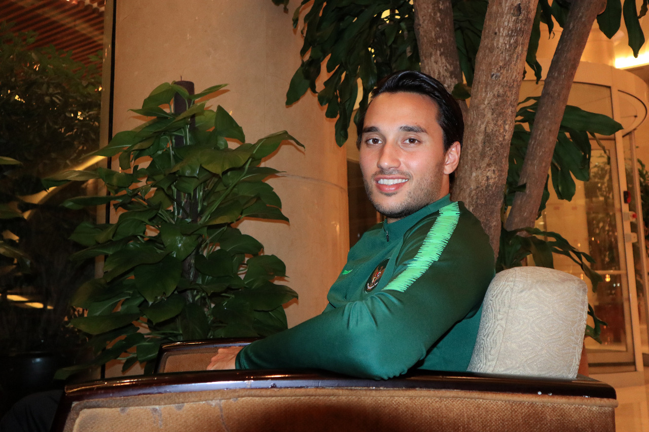 PSSI membawakan sebuah kabar bahagia soal Ezra Walian, seakan-akan membuat Timnas Indonesia ketiban durian runtuh.(foto: PSSI) PSSI membawakan sebuah kabar bahagia soal Ezra Walian, seakan-akan membuat Timnas Indonesia ketiban durian runtuh.(foto: PSSI)