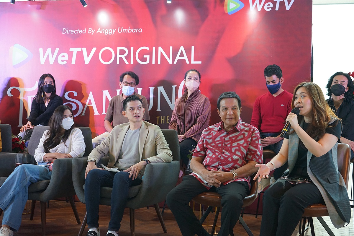 WeTV Original Tersanjung the Series (foto: dok WeTV) WeTV Original Tersanjung the Series (foto: dok WeTV)