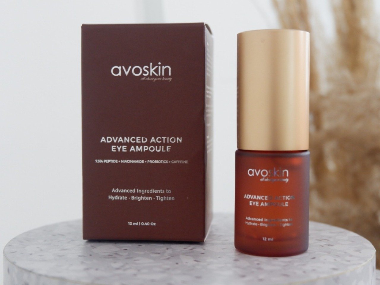 Avoskin Advanced Action Eye Ampoule. Foto: Avoskin Lazada Avoskin Advanced Action Eye Ampoule. Foto: Avoskin Lazada