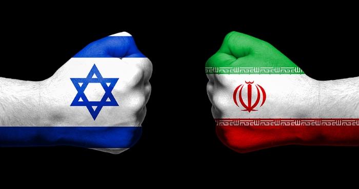 Ilustrasi Iran vs Israel. Foto: bigstock Ilustrasi Iran vs Israel. Foto: bigstock