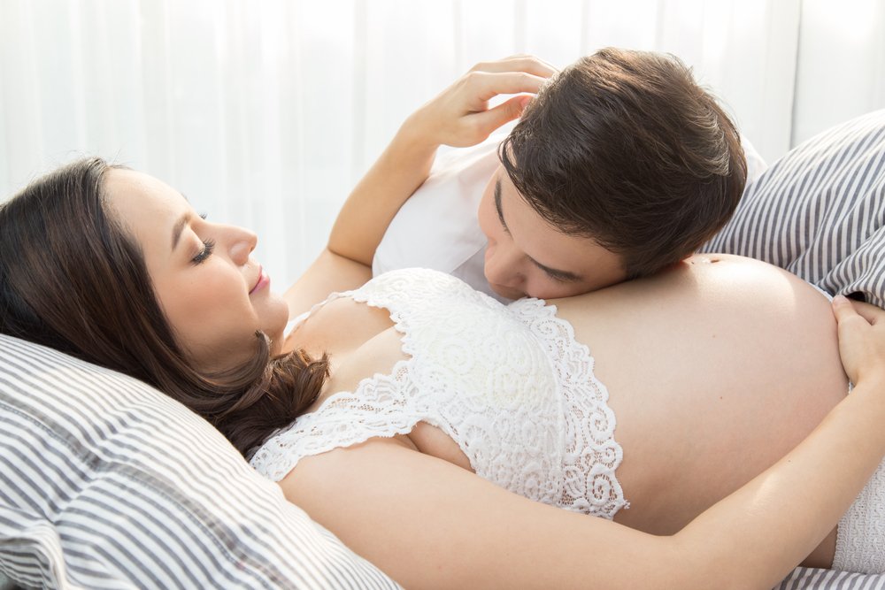 istri sedang hamil. foto: shutterstock istri sedang hamil. foto: shutterstock