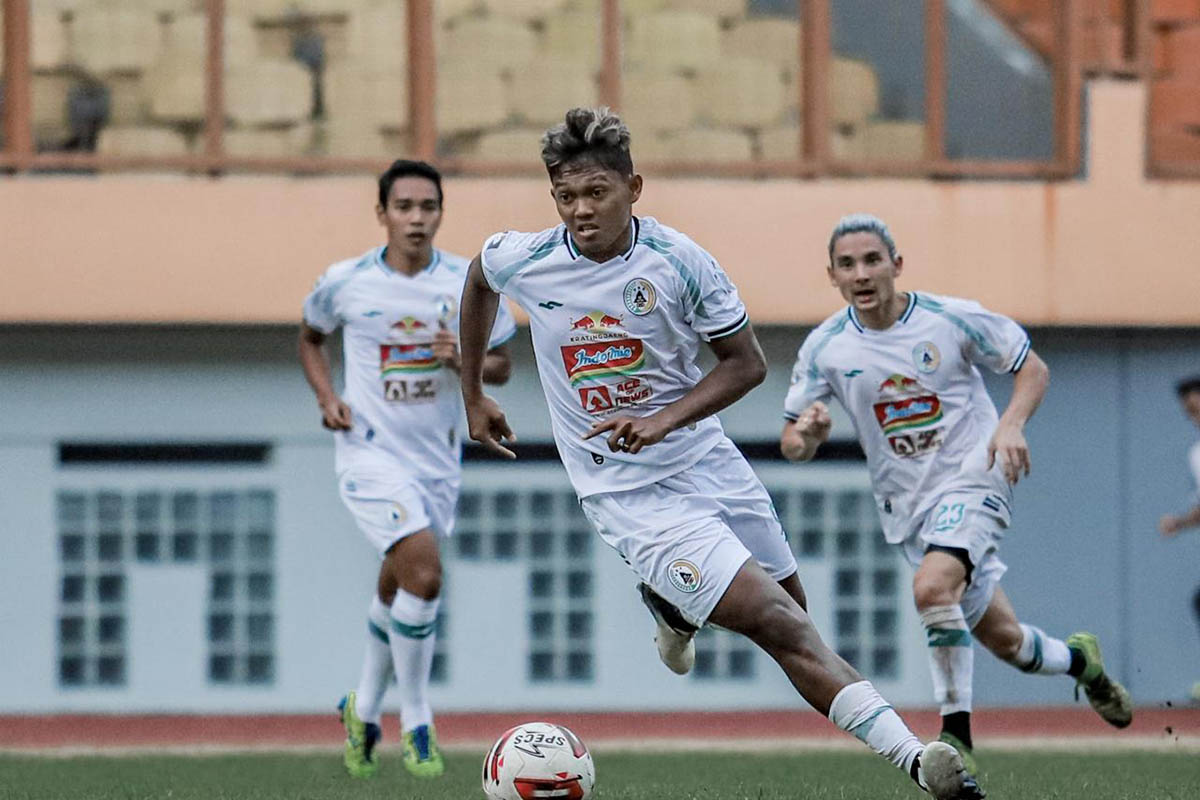 Laga uji coba PSS Sleman melawan Munial Sport grup (MSG) di Stadion Wibawa Mukti Cikarang, Selasa (15/6). (Foto: Media Officer PSS) Laga uji coba PSS Sleman melawan Munial Sport grup (MSG) di Stadion Wibawa Mukti Cikarang, Selasa (15/6). (Foto: Media Officer PSS)