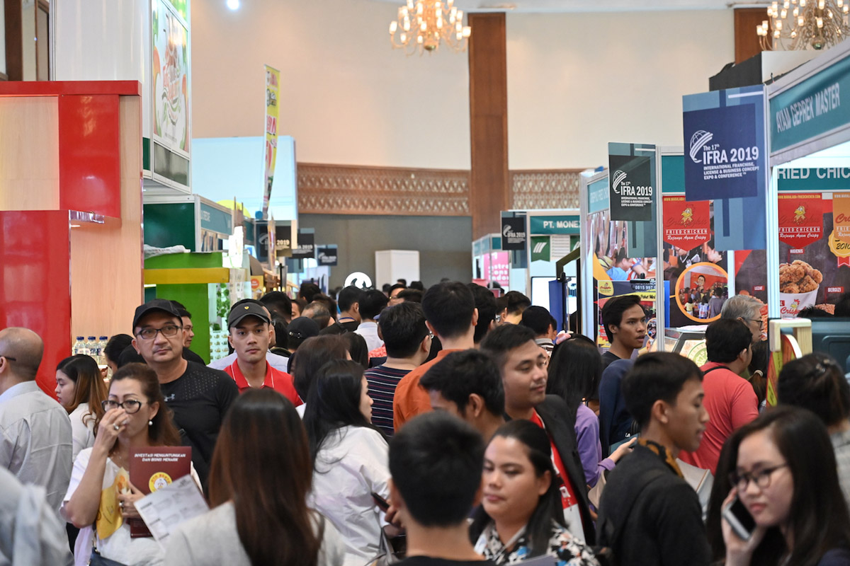 Pameran IFRA. Foto: IFRA Pameran IFRA. Foto: IFRA