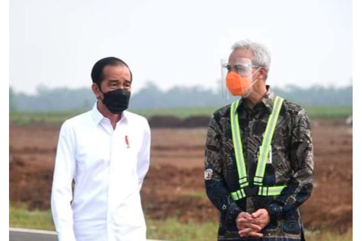 Presiden Jokowi dan Ganjar Pranowo (foto: SC Twitter @ariefnoviandi) Presiden Jokowi dan Ganjar Pranowo (foto: SC Twitter @ariefnoviandi)